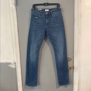 Reiss Blue Skinny Jeans‎ with Modern Fit